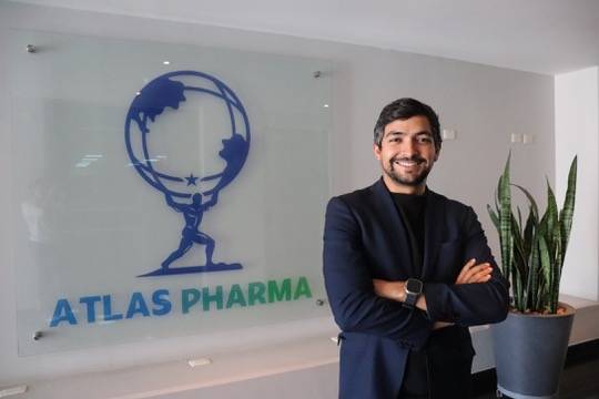 Andrés - Co-Fundador Atlas Pharma