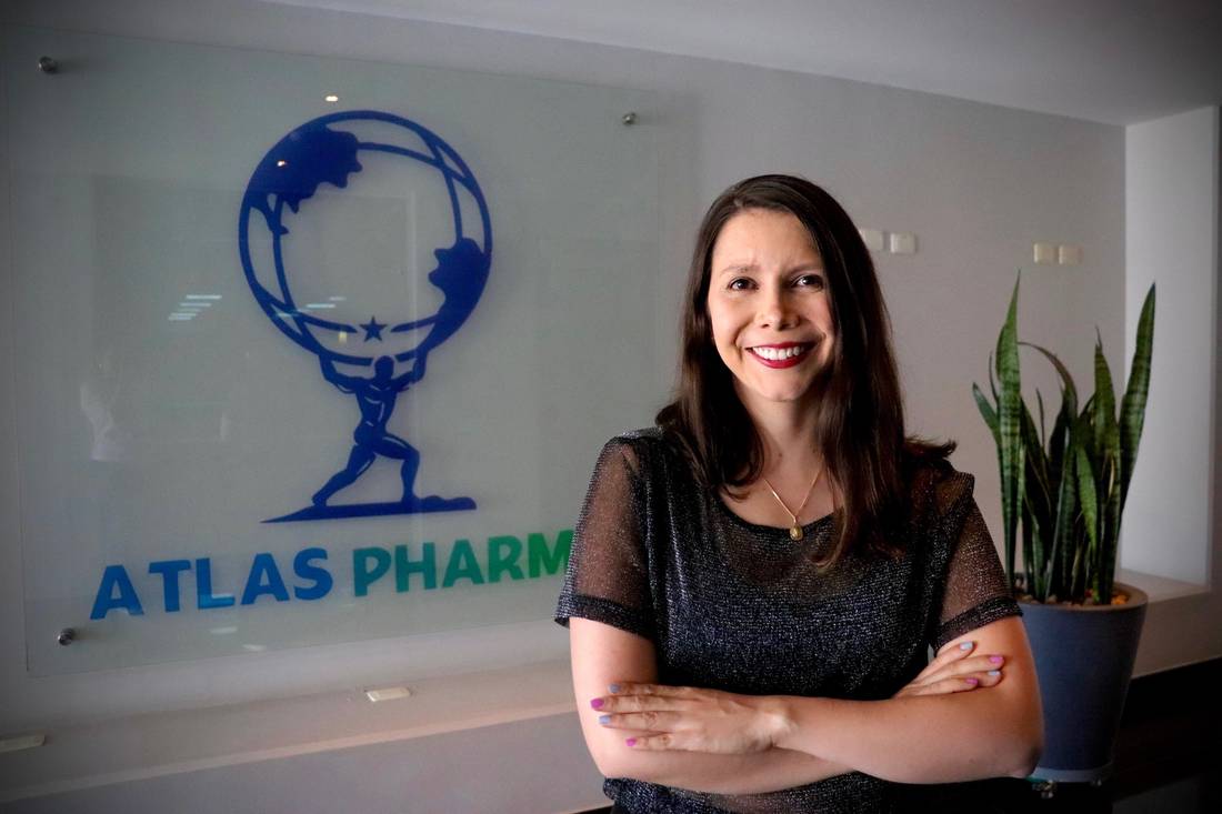 Sarah Cortés - Co-Fundadora Atlas Pharma